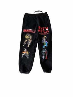 Market x Apex Legends Squad Sweatpants Black Medium